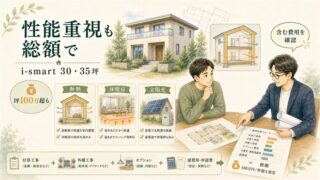 一条工務店アイスマートの坪単価は総額100万超？【2026最新】30・35坪の目安 