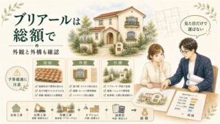 一条工務店ブリアールの坪単価｜総額と予算超過の注意点 
