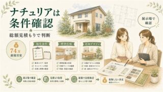 一条工務店ナチュリア価格｜坪単価と総額・販売条件 