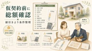 一条工務店の見積もり｜仮契約前に見る総額と割引 
